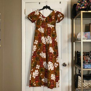 Vintage Tiki Dress